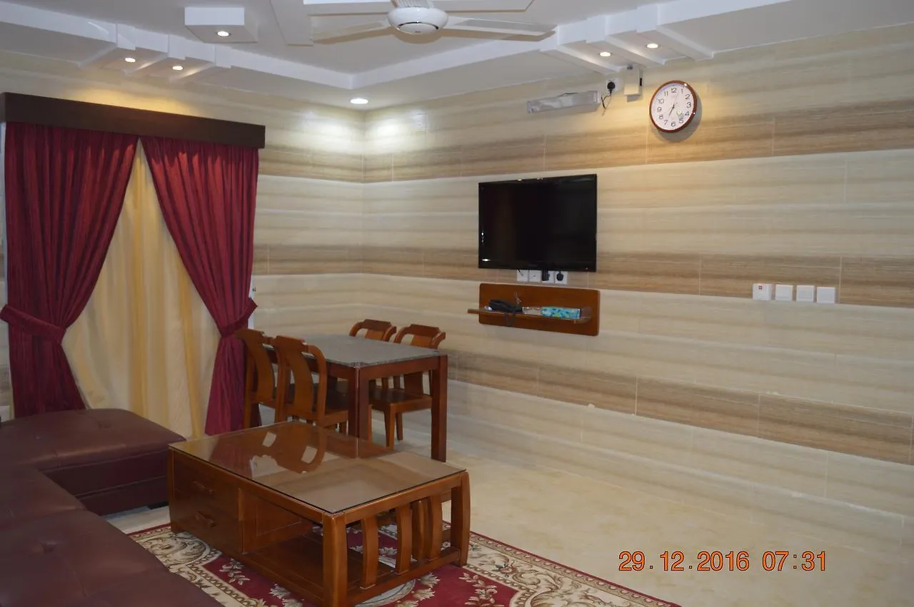 Bayt Aboia Furnished Units Aparthotel Dżedda
